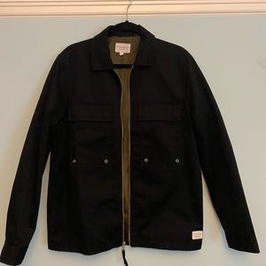 Five Four Black Zip Up Jacket